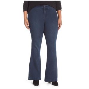 Melissa McCarthy Seven7 High Rise Flare Jeans